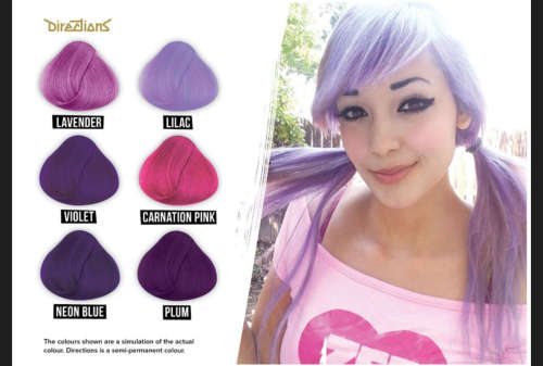 PRICE CUT CLEARANCE ~ Neon Blue La Riche Directions Semi-Permanent Hair Colour - 88ml