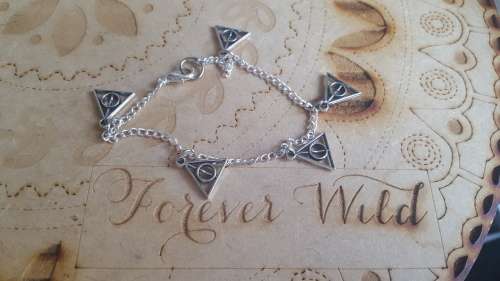 Deathly Hallows Charm Bracelet