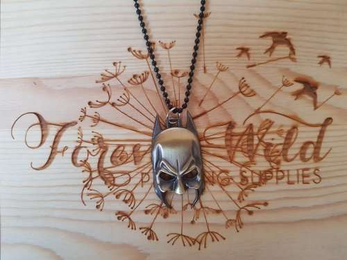 Batman Mask Necklace