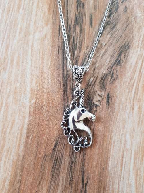 Unicorn Necklace | Magical Mystical | Fairytale Jewellery | Larger Unicorn Pendant