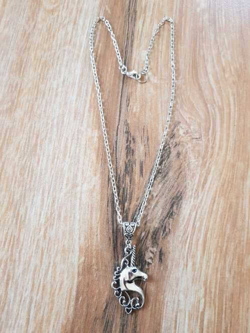 Unicorn Necklace | Magical Mystical | Fairytale Jewellery | Larger Unicorn Pendant