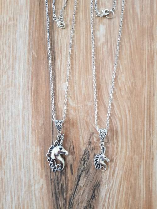 Unicorn Necklace | Magical Mystical | Fairytale Jewellery | Larger Unicorn Pendant