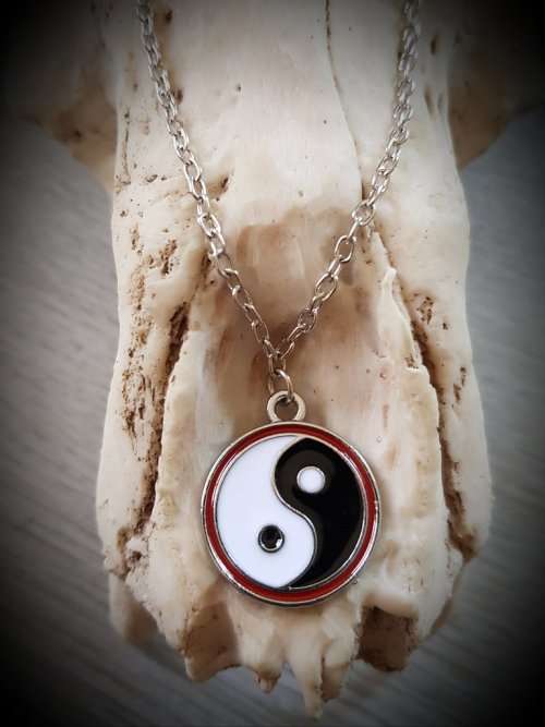 Yin Yang Necklace | Opposites Attract | Balanced Life | Spiritual Jewellery
