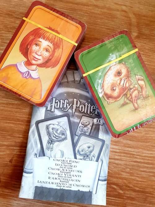 Harry Potter Gnome Fling Playing Cards, Card Game, Harry Potter Fandom