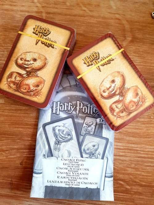 Harry Potter Gnome Fling Playing Cards, Card Game, Harry Potter Fandom