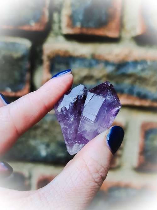 Amethyst Rough Point #5