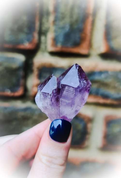 Amethyst Rough Point #5