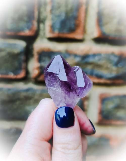 Amethyst Rough Point #5