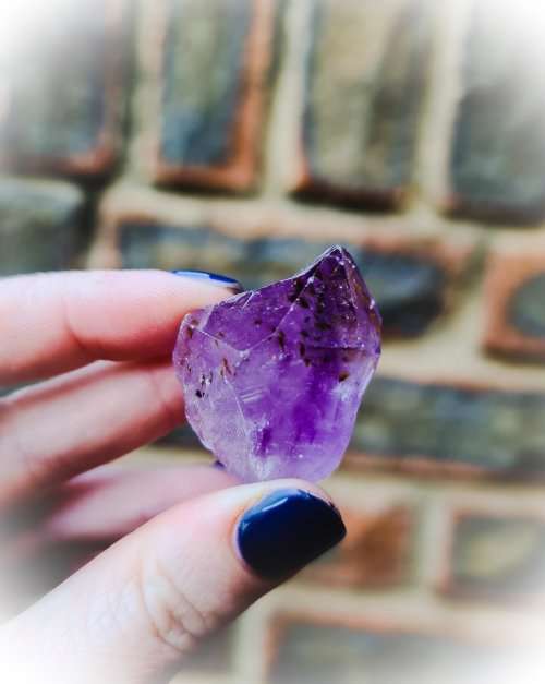 Amethyst Rough Point #4