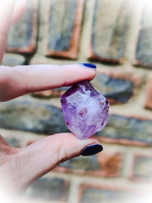 Amethyst Rough Point #4