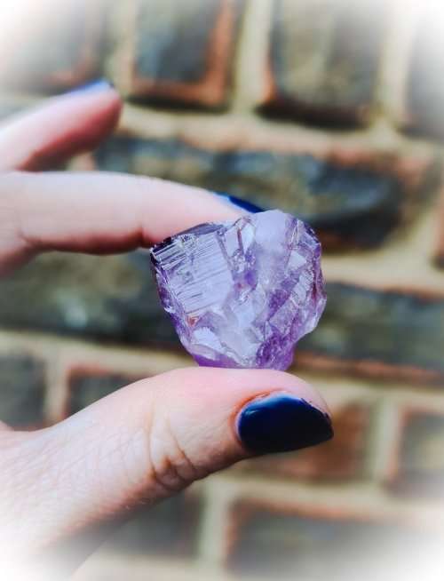 Amethyst Rough Point #4