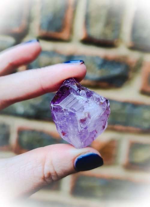 Amethyst Rough Point #4
