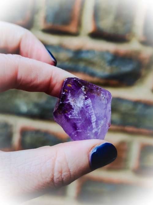Amethyst Rough Point #4