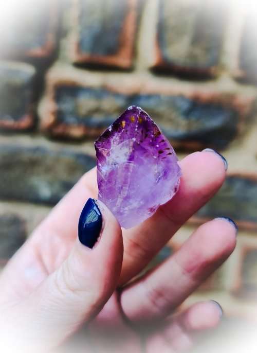 Amethyst Rough Point #4