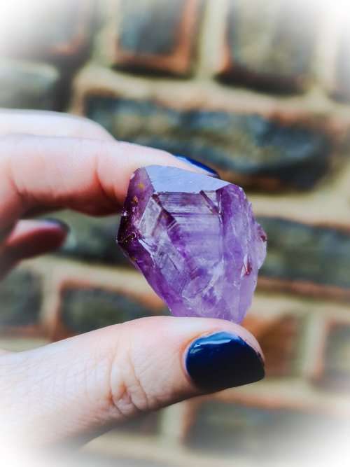 Amethyst Rough Point #4