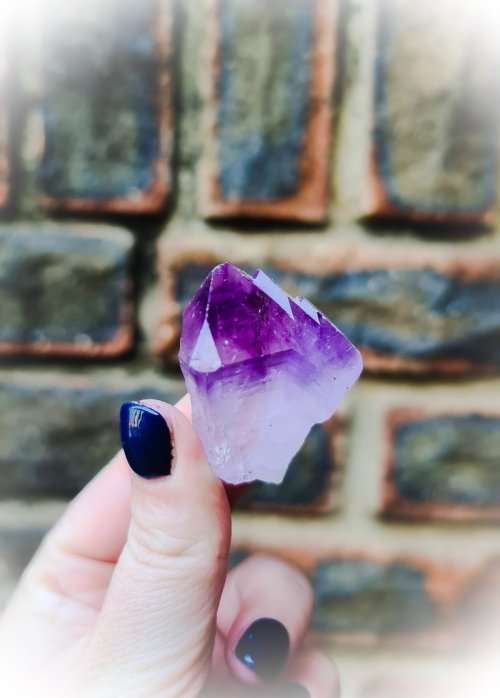 Amethyst Rough Point #3