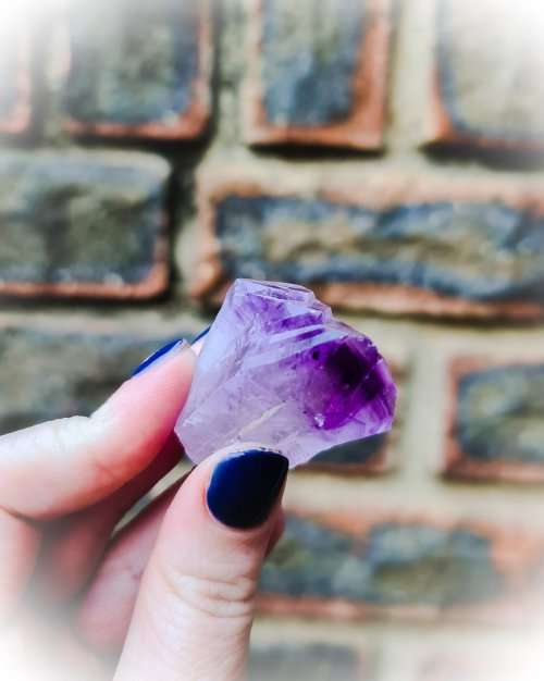 Amethyst Rough Point #3