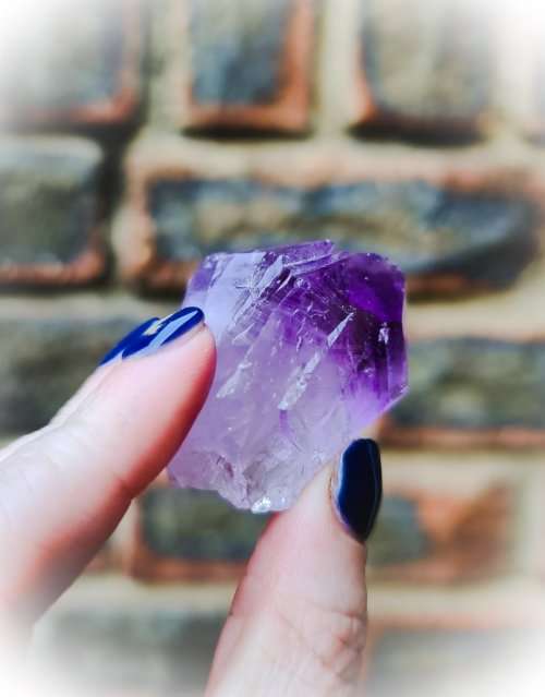 Amethyst Rough Point #3