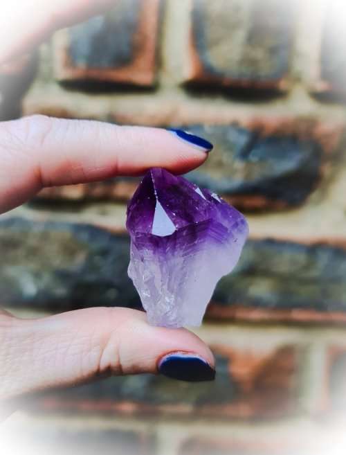 Amethyst Rough Point #3