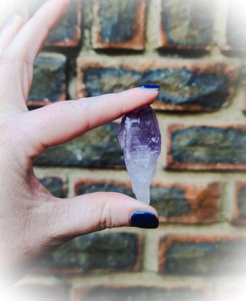 Amethyst Rough Point #1