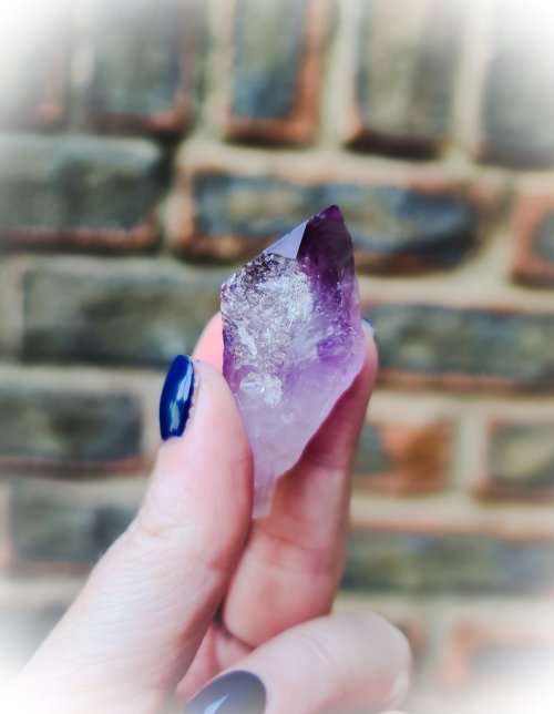 Amethyst Rough Point #1