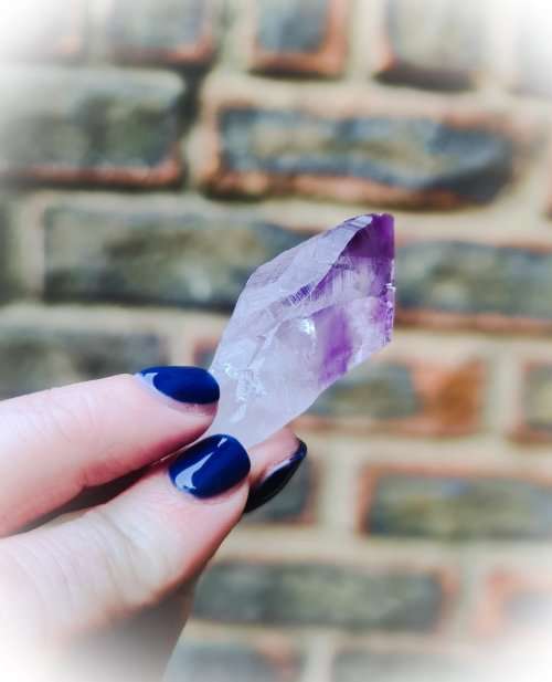 Amethyst Rough Point #1