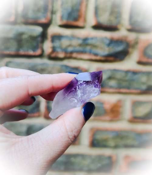 Amethyst Rough Point #1