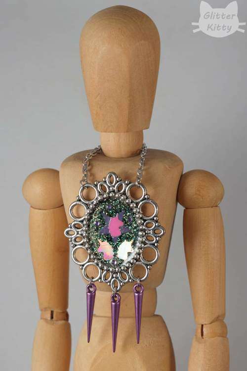 Unicorns Spikes Necklace