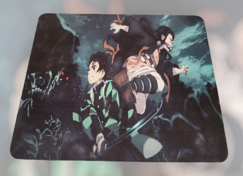 Demon Slayer Anime Square Mousepad