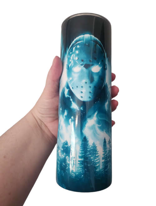 Horror Movies Stainless Steel Tumbler With Straw