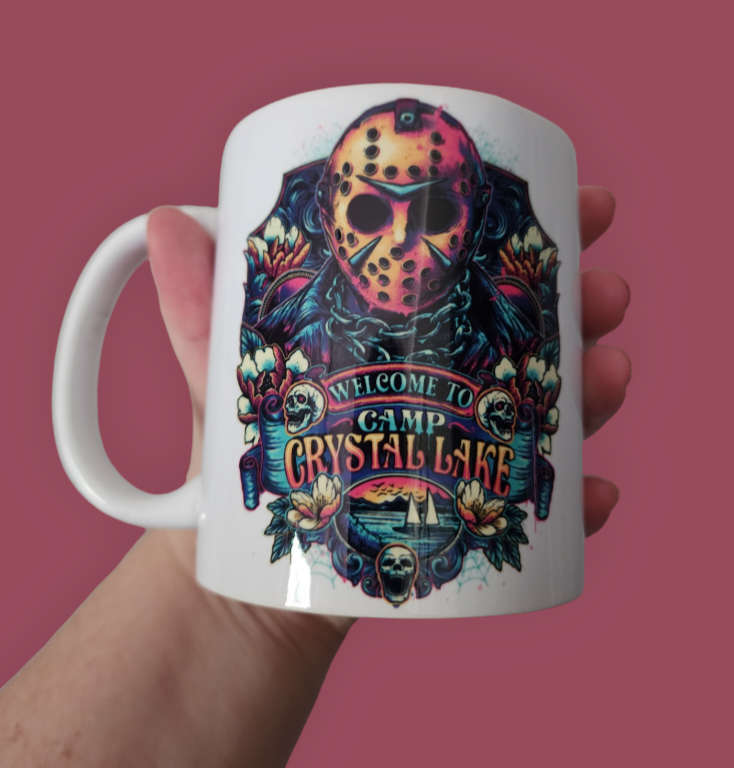Jason Friday The 13th Welcome To Camp Crystal Lake Mug