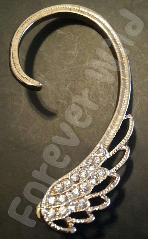Gold Wing Ear Cuff