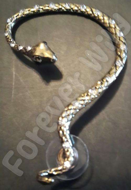 Gold Snake Ear Cuff