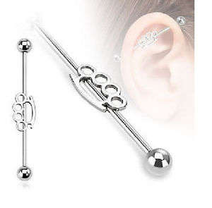 Knuckle Duster Industrial Bar