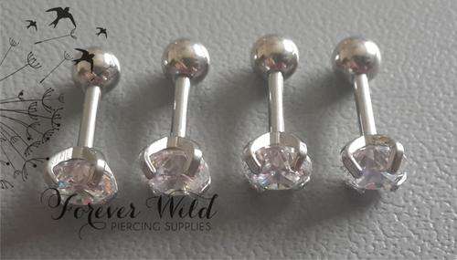 Diamond-Cut Stone Bar