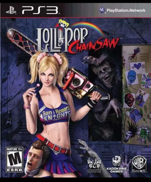 Lollipop Chainsaw PS3