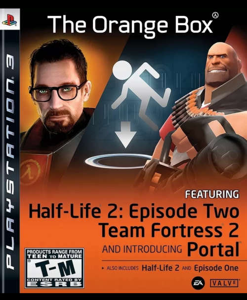 Half Life 2 The Orange Box PS3