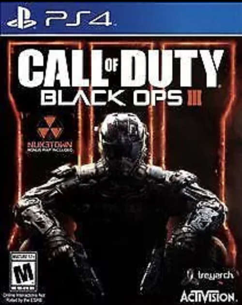 Call of Duty Black Ops 3
