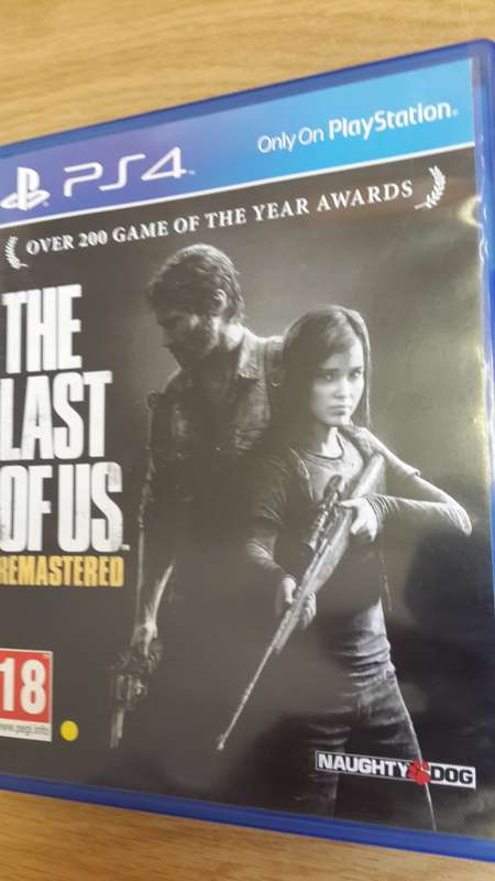 The Last of Us Remastered