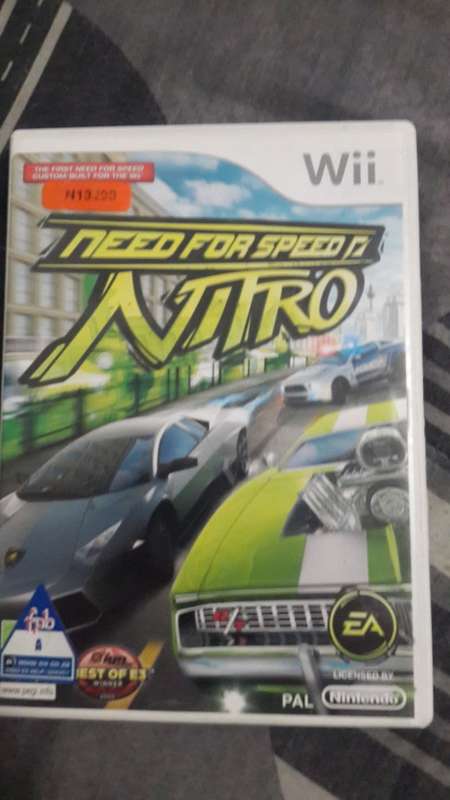 Need for Speed Nitro
