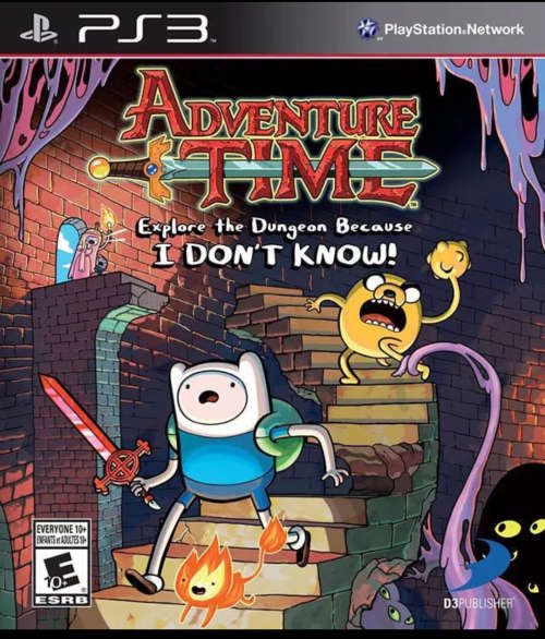 Adventure Time: Explore the Dungeon Because I Don't Know!