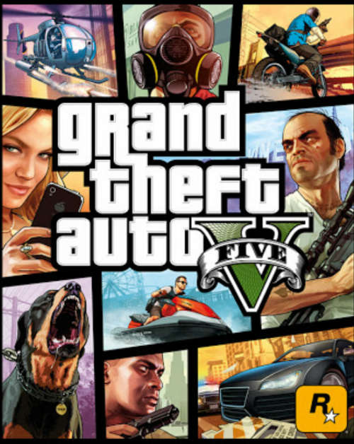 Grand Theft Auto V on PS4