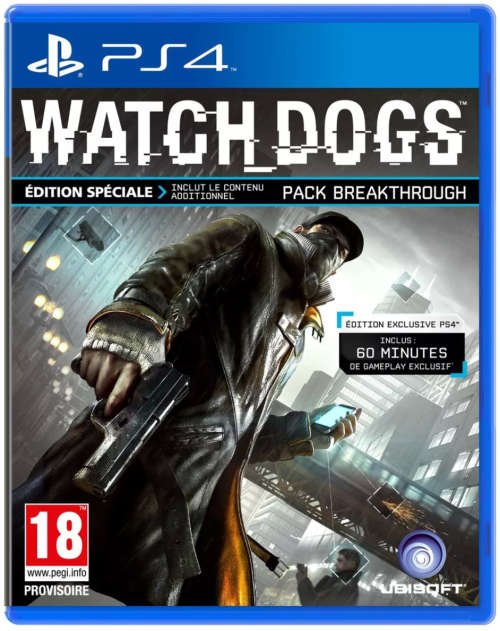 Watchdogs on PS4