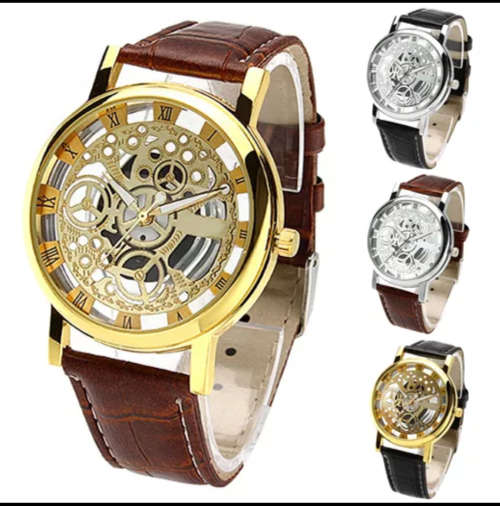 Brand New Skeleton Watch - Charity Event for the East London SPCA