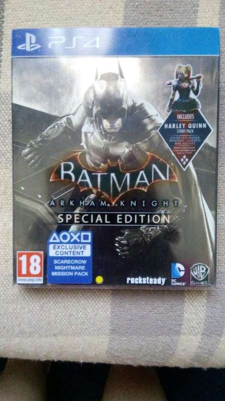 BATMAN - ARKHAM KNIGHT PS4