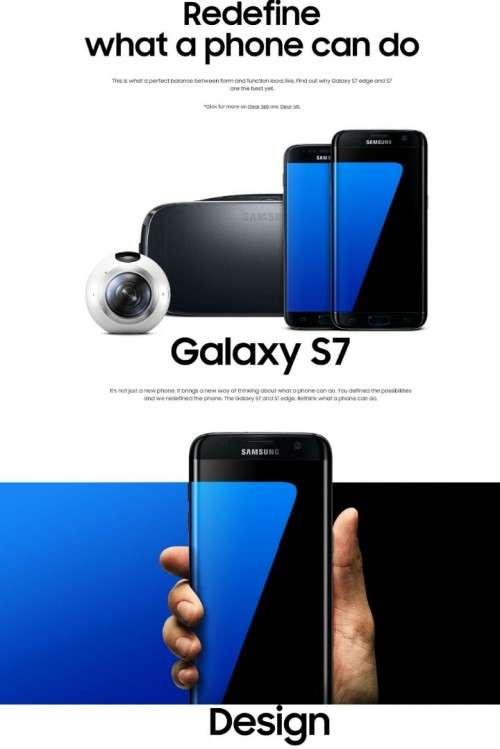 Samsung Galaxy S7 Edge