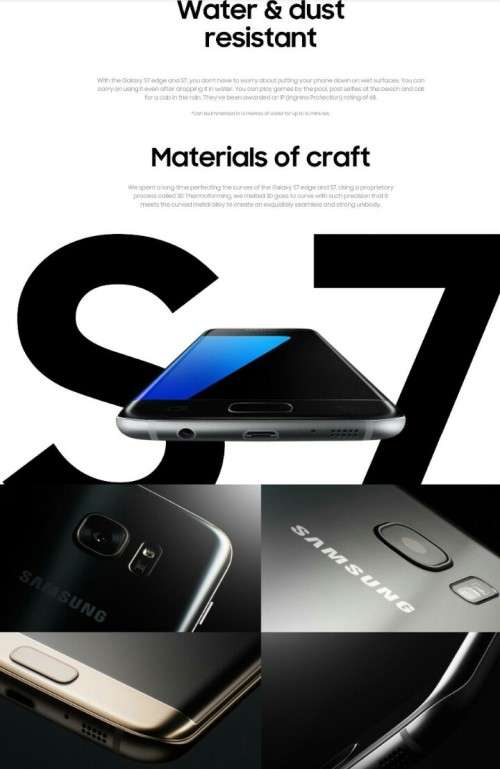 Samsung Galaxy S7 Edge