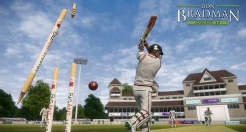 Don Bradman Cricket PS3. With booklet.