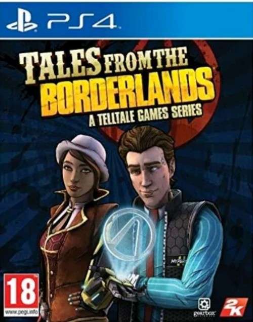 Tales from the Borderlands PS4