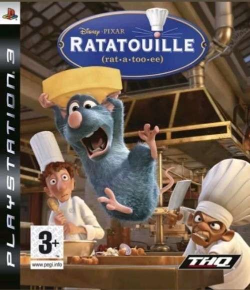 Ratatouille  on PS3
